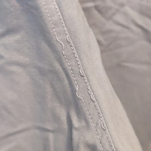 Merrell Olive Green Cargo Shorts Opti Wick - Picture 5 of 8